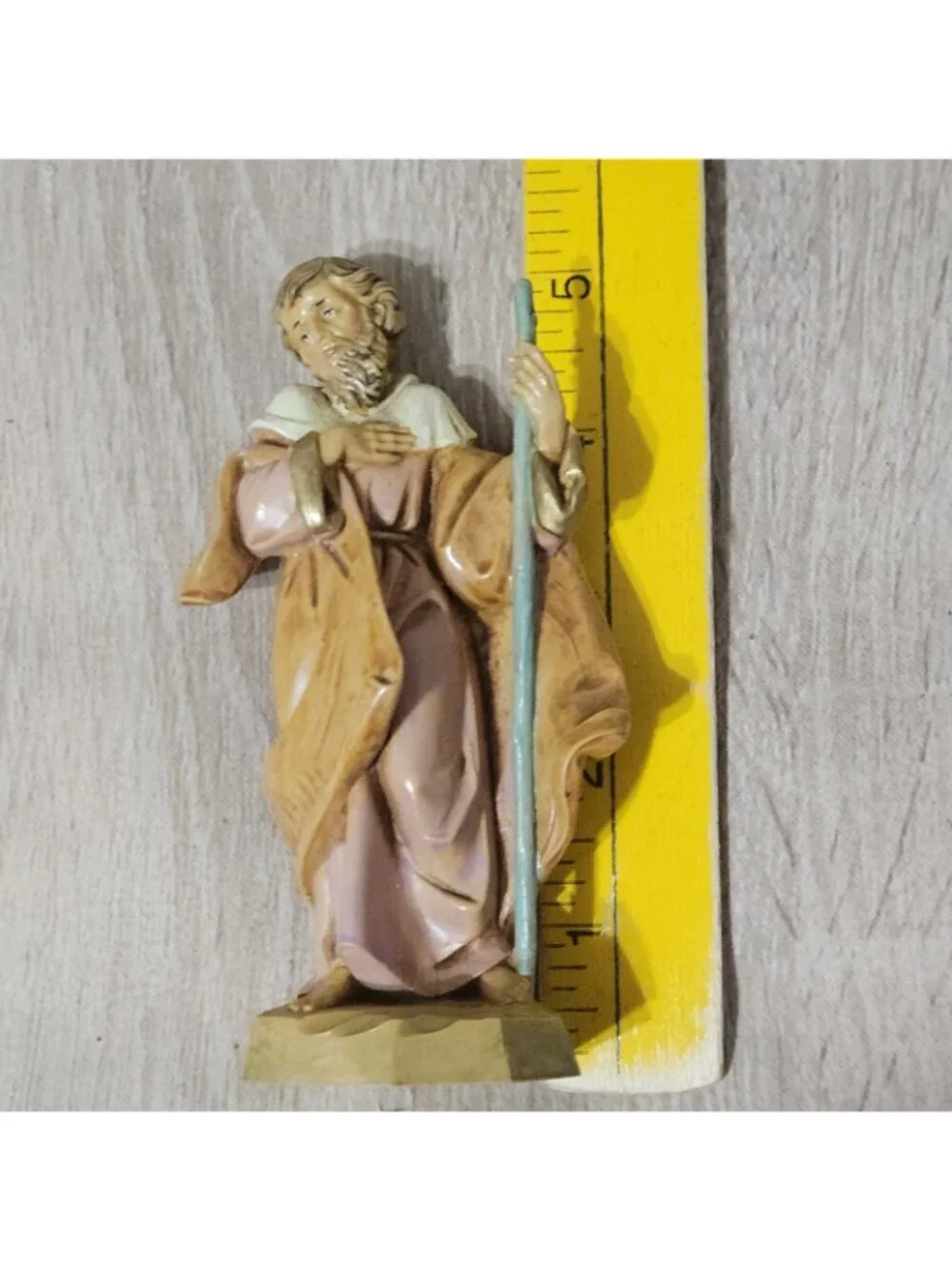 Vintage Fontanini Joseph Christmas Nativity Figurine Italy 1991